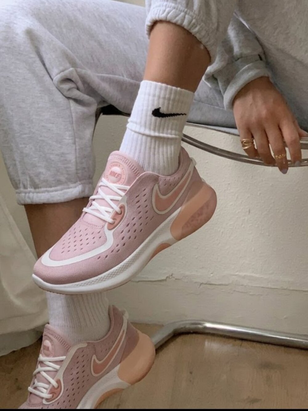 Nike Joyride Dual Run Women's Running Shoes Echo Pink Size 5.5